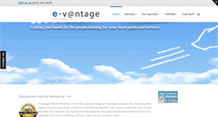 Desktop Screenshot of e-vantageim.com