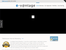 Tablet Screenshot of e-vantageim.com